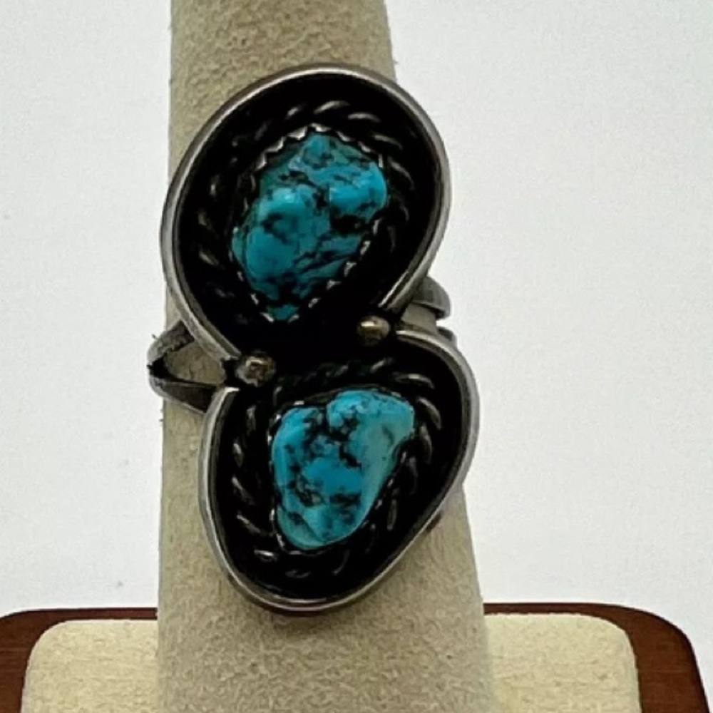 Navajo Turquoise Ring